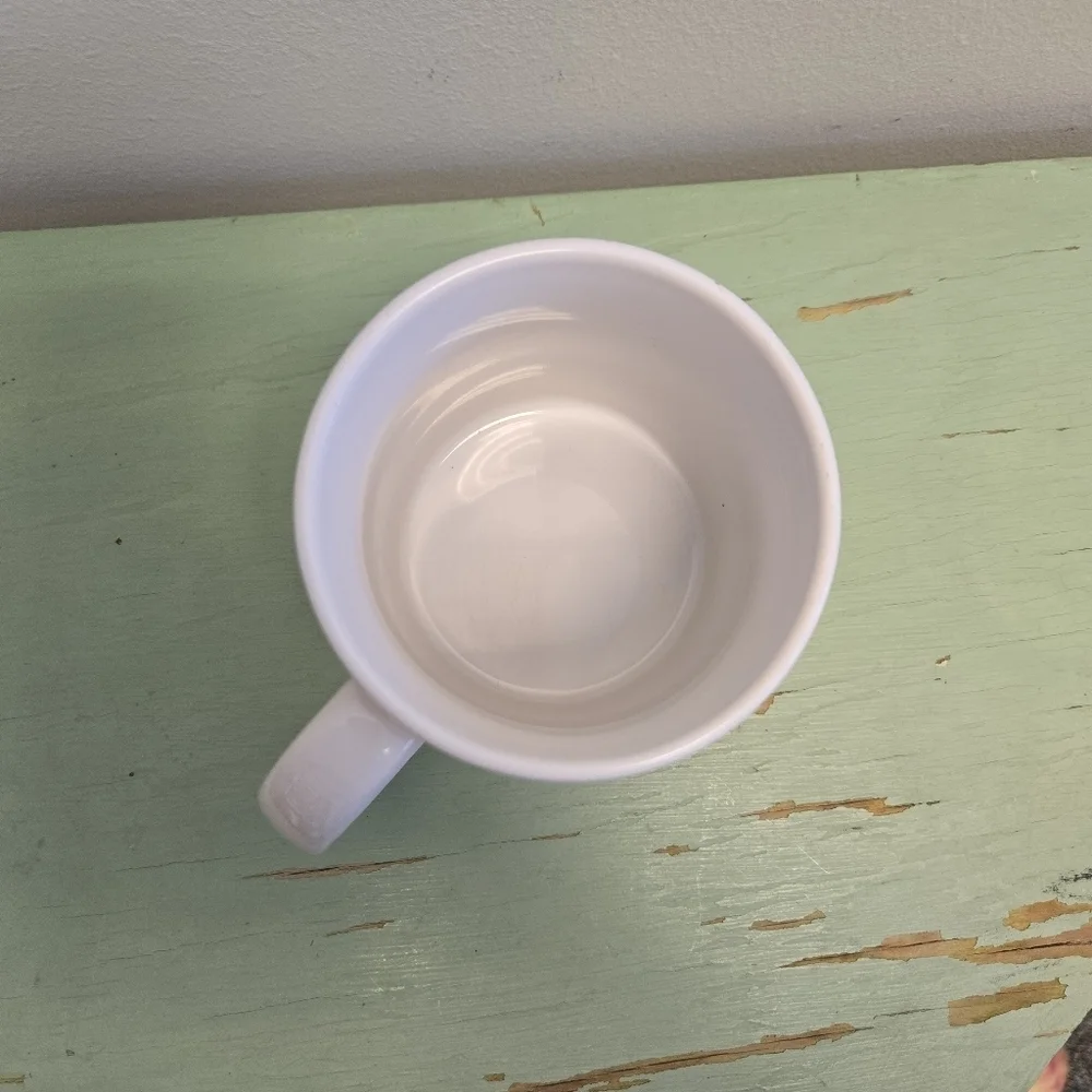 Sakura cat mug